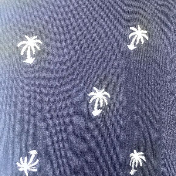 Talbots palm tree cardigan Size XL - Picture 5 of 8